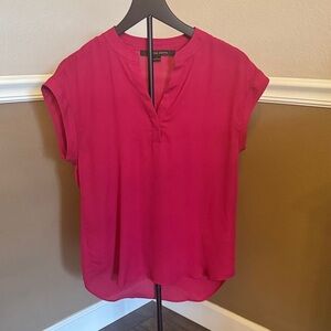 Cynthia Steffe Fuchsia Blouse